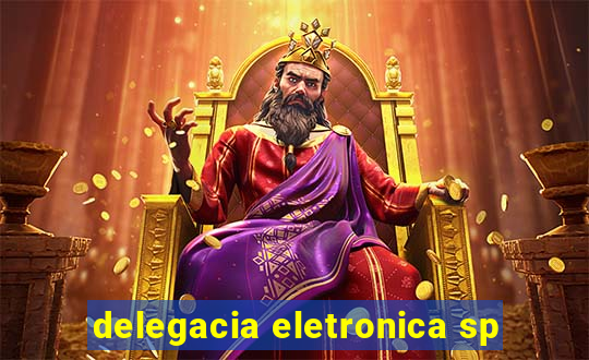 delegacia eletronica sp